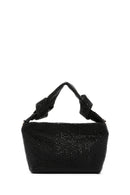 Women's Black Stone Handbag | Derimod