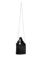 Women's Black Stone Handbag | Derimod