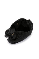 Women's Black Stone Handbag | Derimod