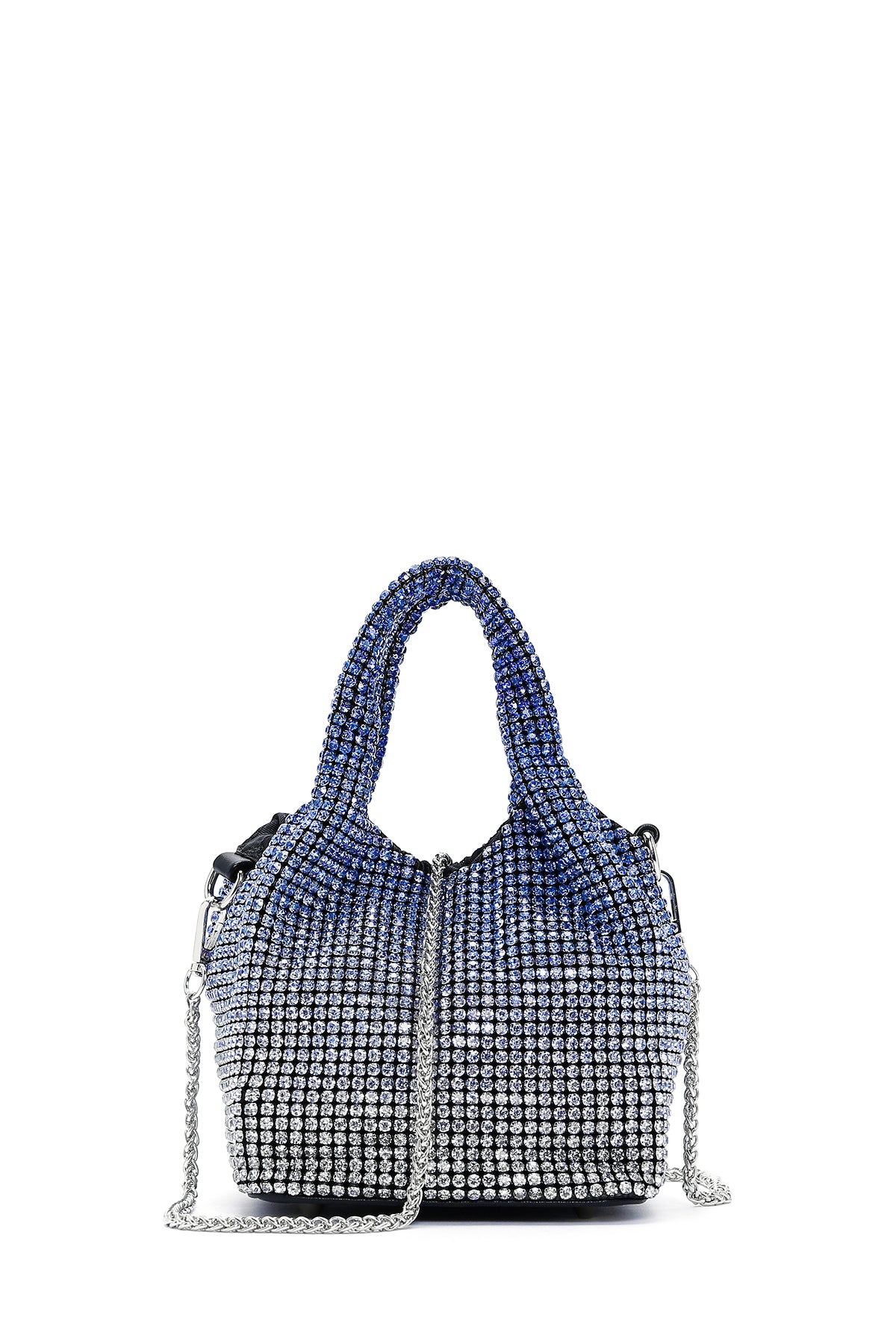Women's Blue Stone Handbag 23SBD2958TS | Derimod