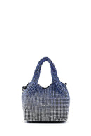 Women's Blue Stone Handbag | Derimod