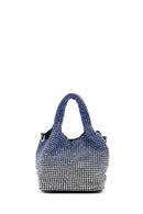 Women's Blue Stone Handbag | Derimod