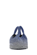 Women's Blue Stone Handbag | Derimod