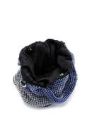 Women's Blue Stone Handbag | Derimod