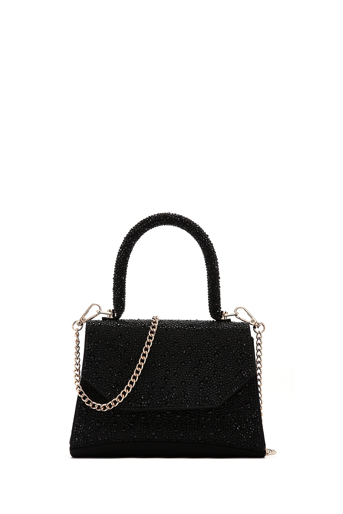 Women's Black Stone Handbag 23SBD2960TS | Derimod