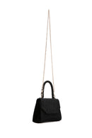 Women's Black Stone Handbag | Derimod