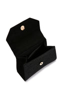 Women's Black Stone Handbag | Derimod