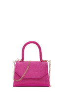 Kadın Pembe Taşlı  El Çantası | Derimod