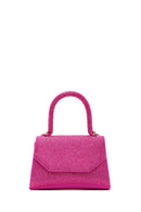 Kadın Pembe Taşlı  El Çantası | Derimod