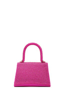 Kadın Pembe Taşlı  El Çantası | Derimod