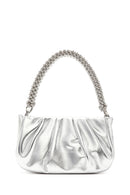 Women's Silver Handbag | Derimod