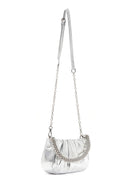Women's Silver Handbag | Derimod