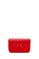 Women's Red Quilted Crossbody Bag | Derimod