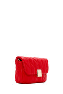 Women's Red Quilted Crossbody Bag | Derimod