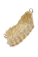 Kadın Altın Metal Çapraz Çanta | Derimod