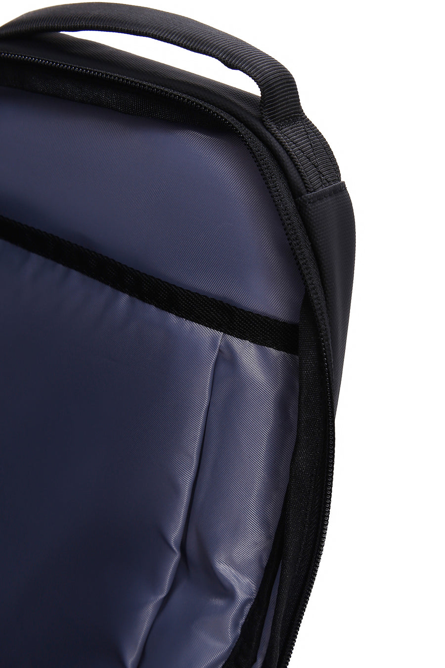 D-Pack Men's Black Technological Fabric Crossbody Bag