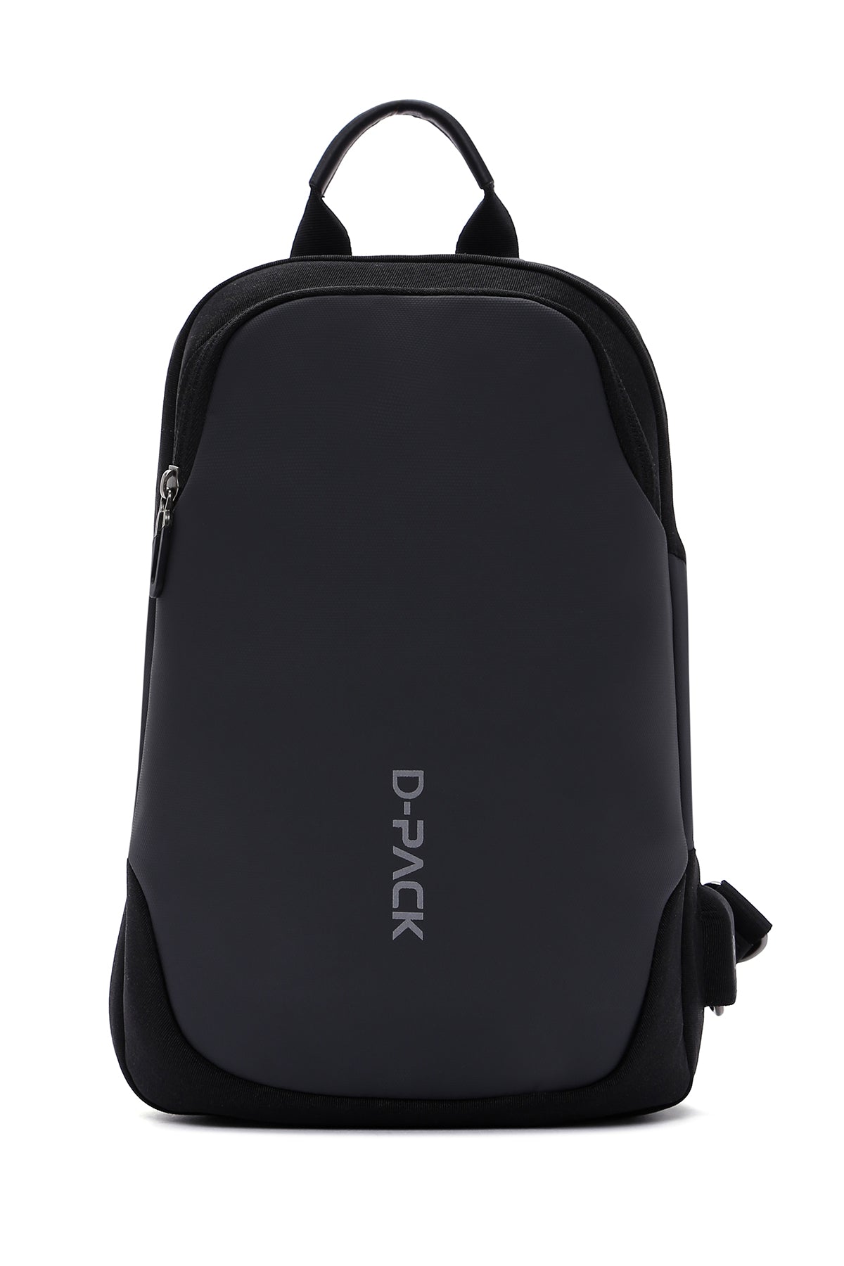 D-Pack Men's Grey Technological Fabric Crossbody Bag 23SBD30036F | Derimod