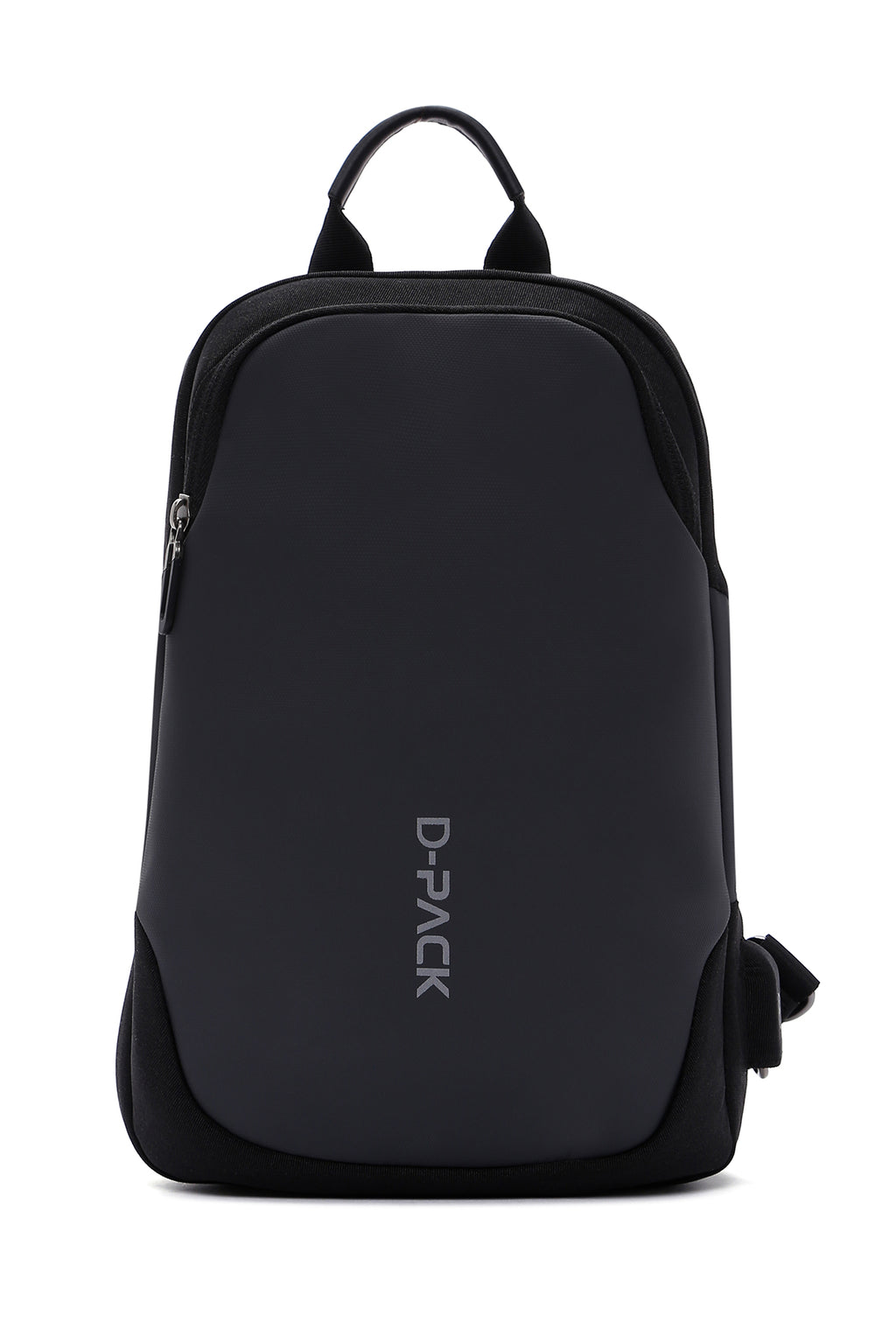 D-Pack Erkek Gri Teknolojik Kumaş Çapraz Çanta