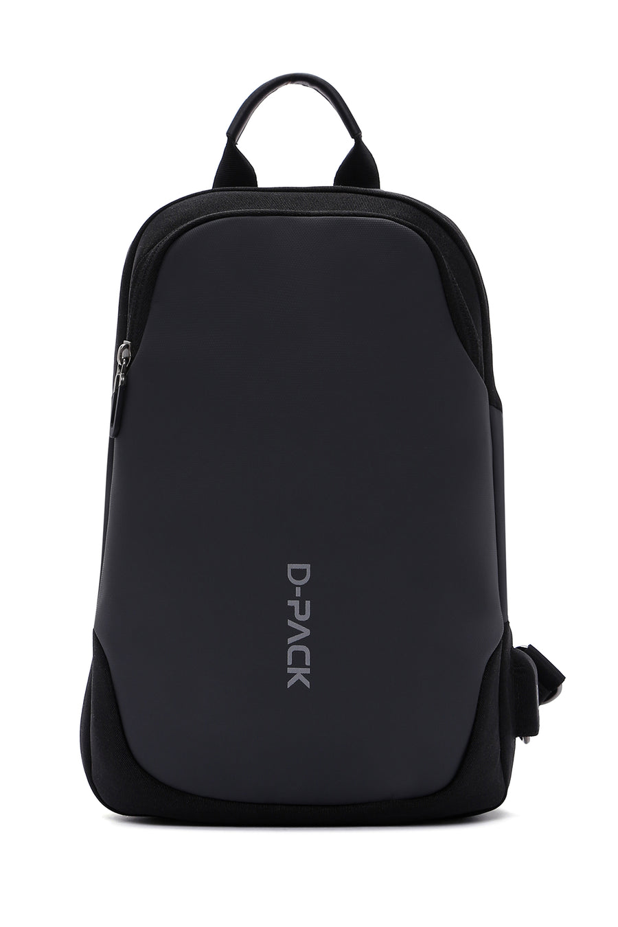 D-Pack Men's Grey Technological Fabric Crossbody Bag 23SBD30036F | Derimod