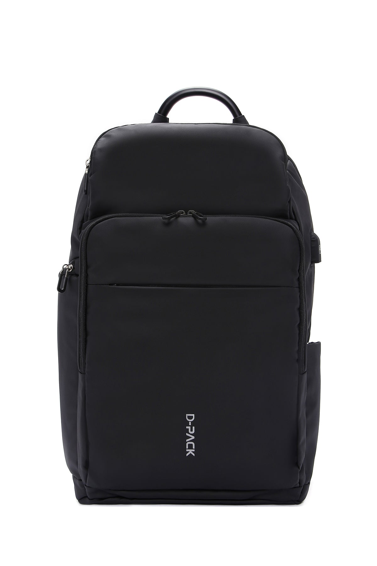 D-Pack Unisex Siyah Teknolojik Kumaş Sırt Çantası 23SBD30066F | Derimod