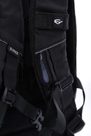 D-Pack Unisex Siyah Teknolojik Kumaş Sırt Çantası | Derimod