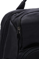 D-Pack Unisex Siyah Teknolojik Kumaş Sırt Çantası | Derimod