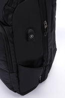 D-Pack Unisex Siyah Teknolojik Kumaş Sırt Çantası | Derimod