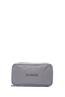 D-Pack Unisex Siyah Teknolojik Kumaş Sırt Çantası | Derimod