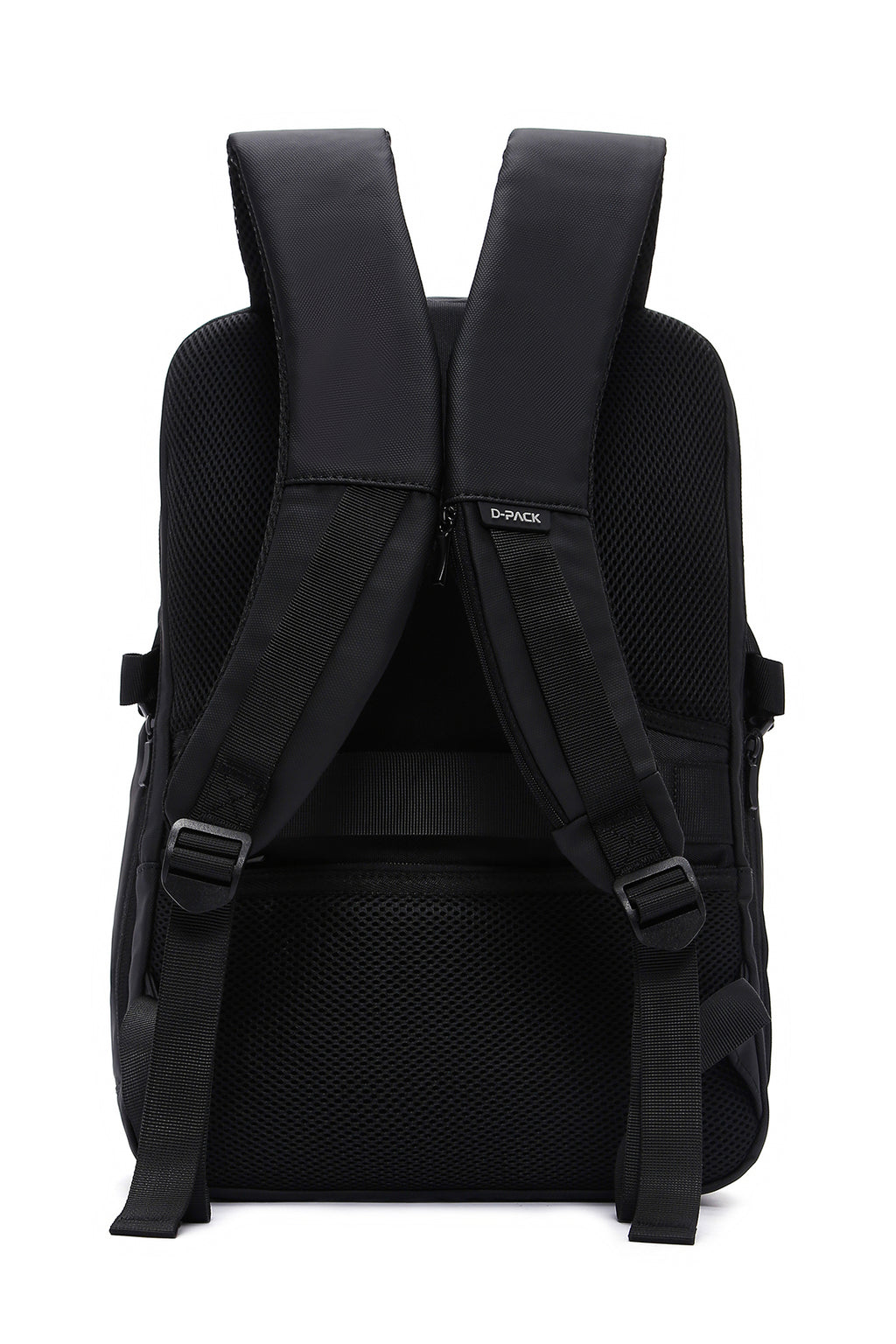 D-Pack Unisex Siyah Teknolojik Kumaş Sırt Çantası