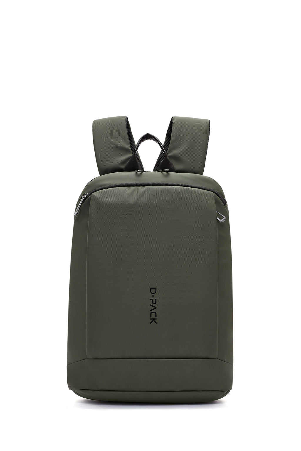 D-Pack Unisex Yeşil Kumaş Sırt Çantası
