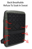 D-Pack Unisex Yeşil Kumaş Sırt Çantası | Derimod