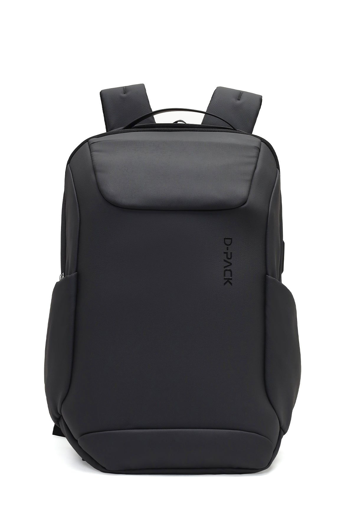 D-Pack Unisex Gri Teknolojik Kumaş Hardcase Sırt Çantası