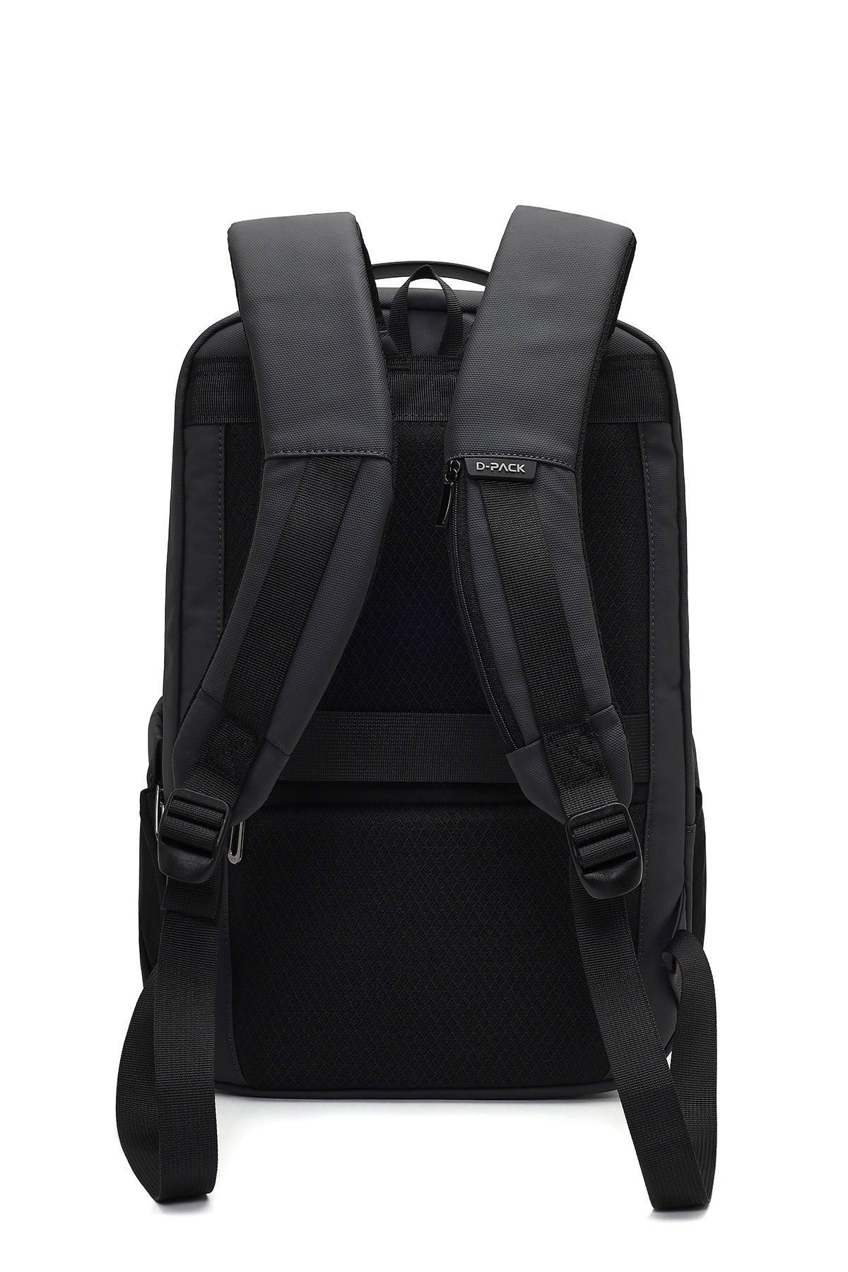 D-Pack Unisex Gri Teknolojik Kumaş Hardcase Sırt Çantası