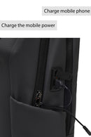 D-Pack Unisex Gri Teknolojik Kumaş Hardcase Sırt Çantası | Derimod