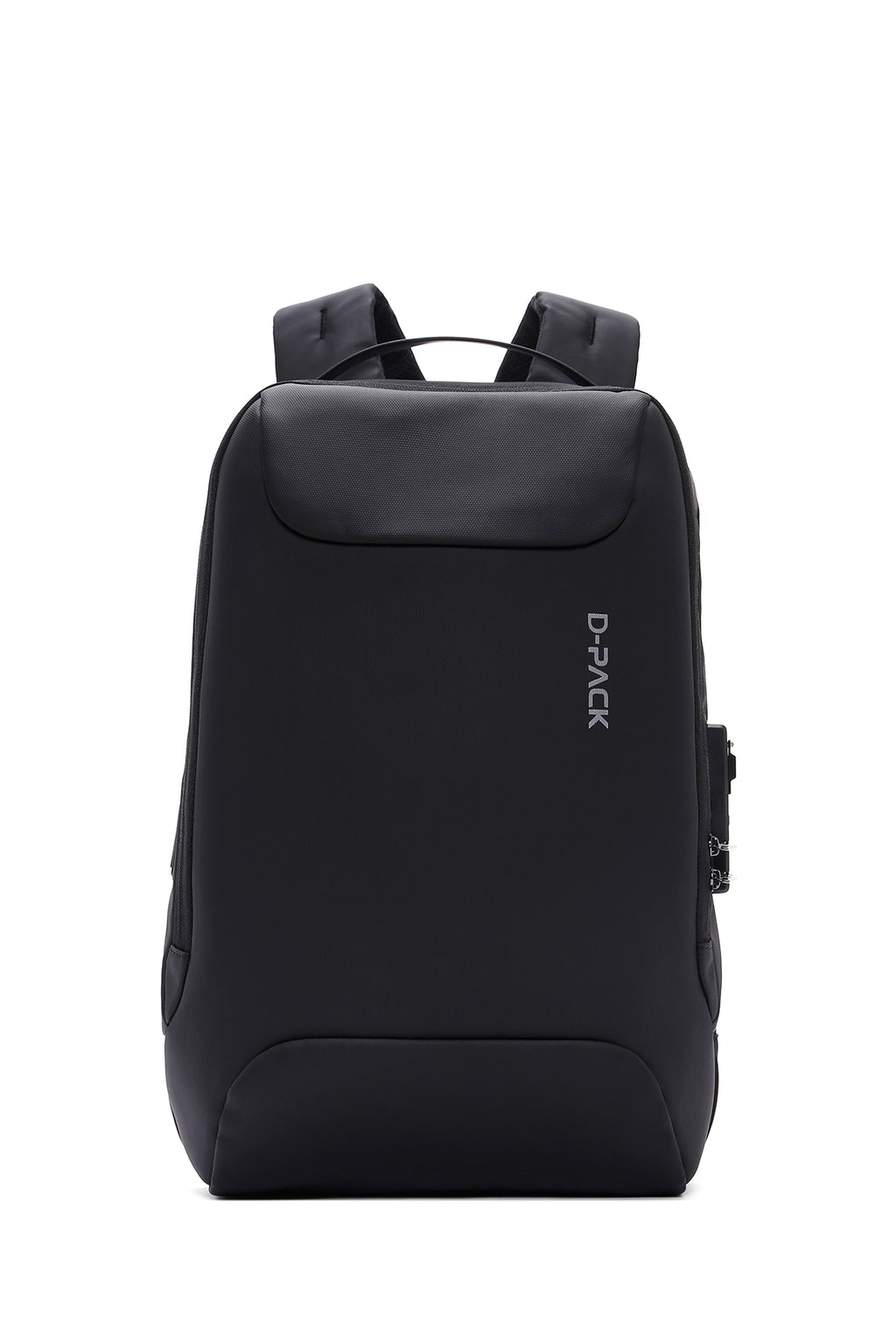 D-Pack Unisex Siyah Teknolojik Hardcase Sırt Çantası
