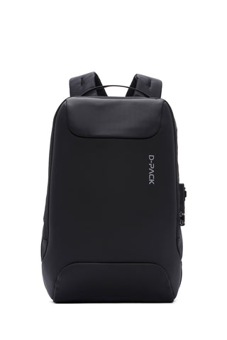 D-Pack Unisex Siyah Teknolojik Hardcase Sırt Çantası