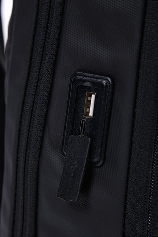 D-Pack Unisex Siyah Teknolojik Hardcase Sırt Çantası