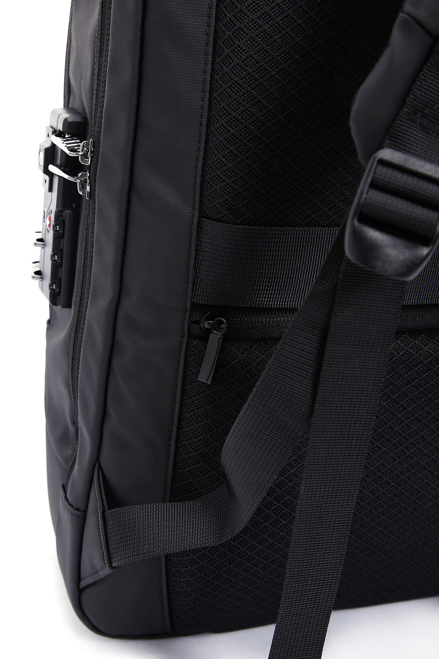 D-Pack Unisex Black Technological Hardcase Backpack
