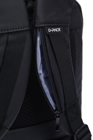 D-Pack Unisex Siyah Teknolojik Hardcase Sırt Çantası