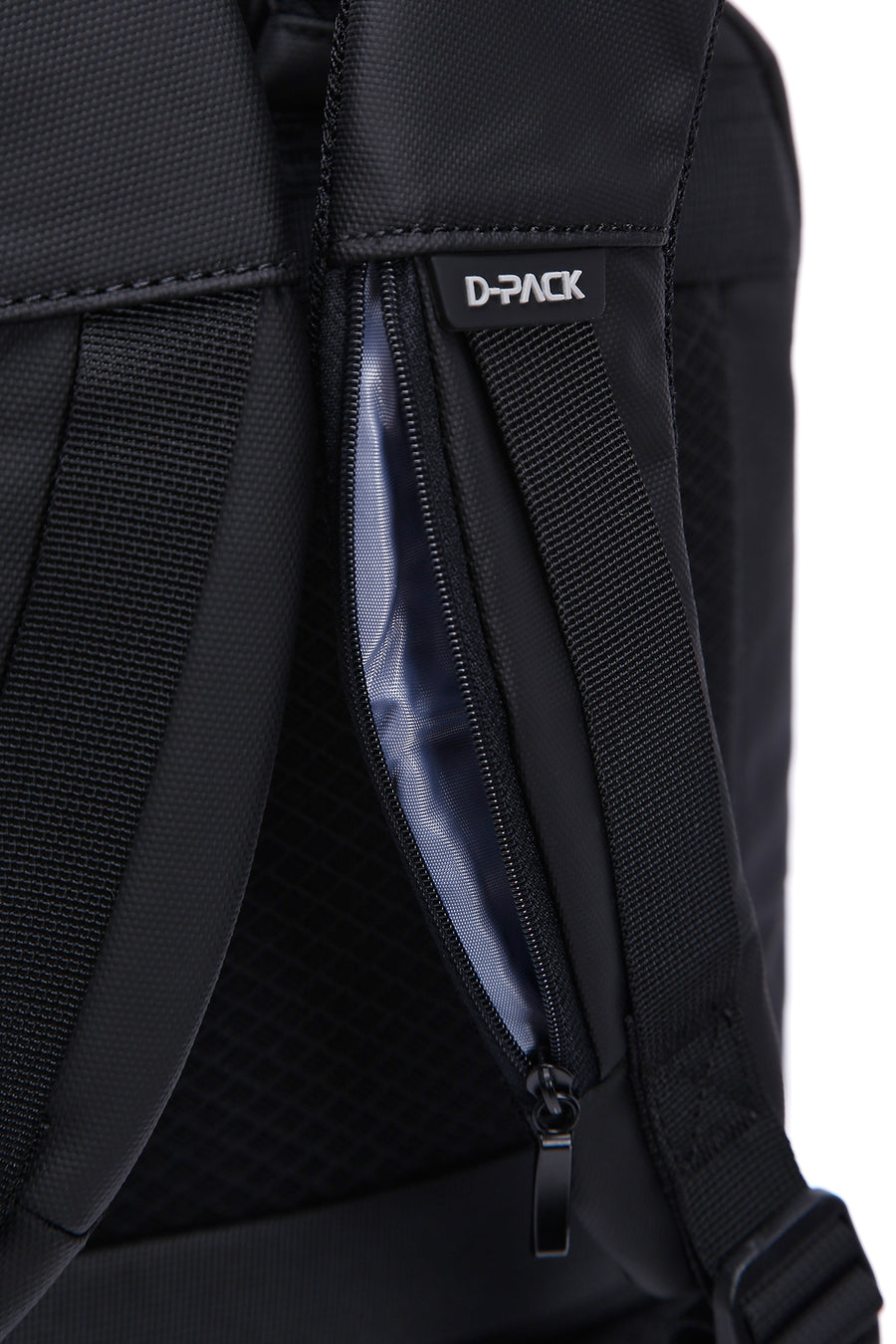 D-Pack Unisex Black Technological Hardcase Backpack