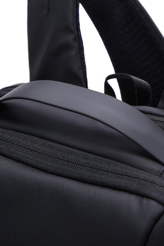 D-Pack Unisex Siyah Teknolojik Hardcase Sırt Çantası