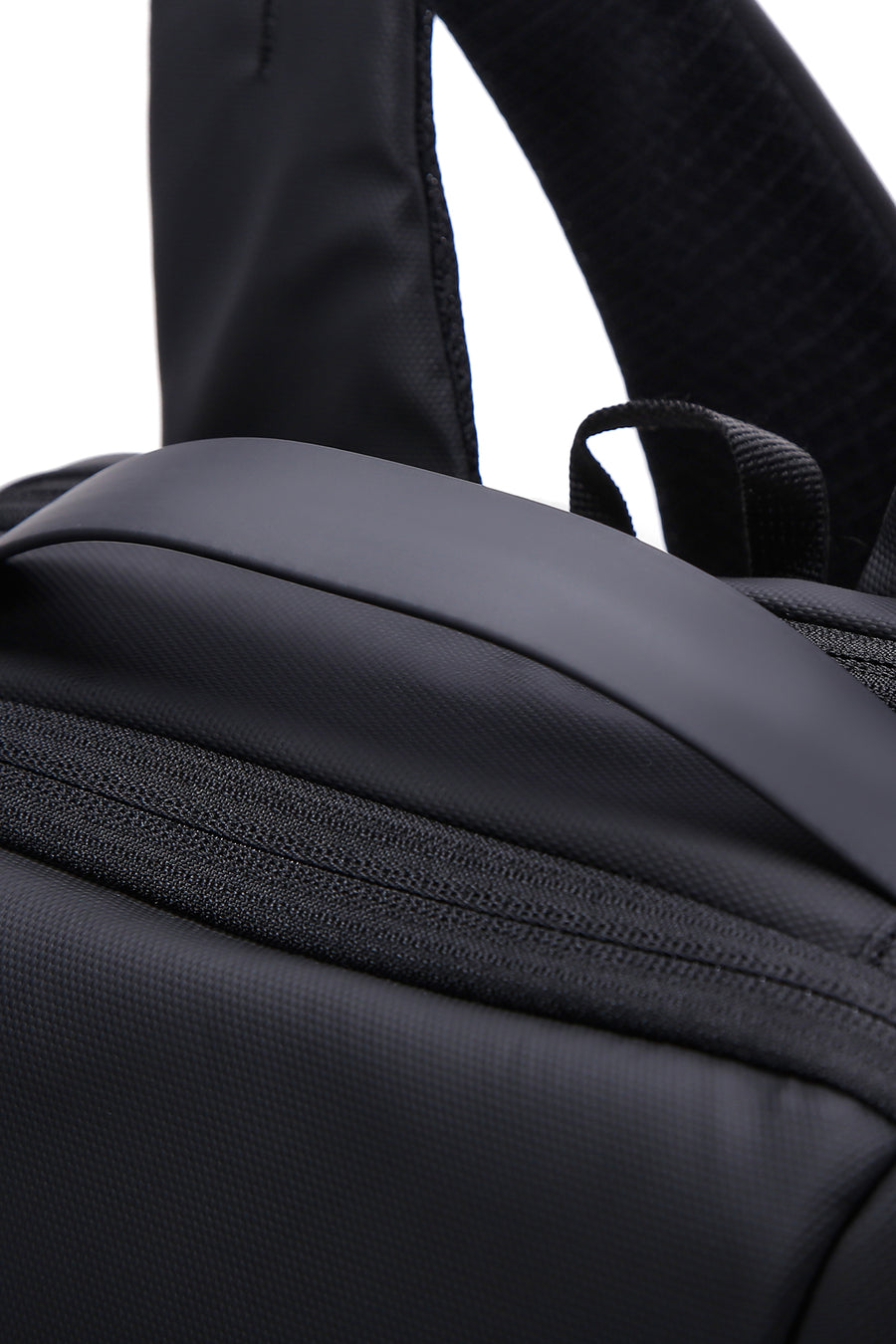 D-Pack Unisex Black Technological Hardcase Backpack