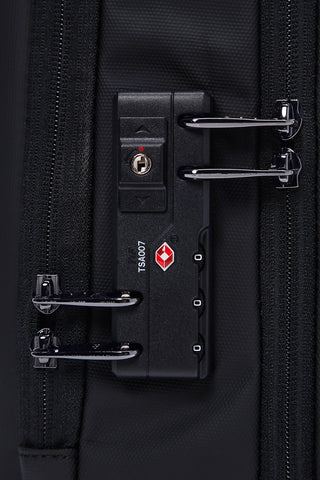 D-Pack Unisex Siyah Teknolojik Hardcase Sırt Çantası