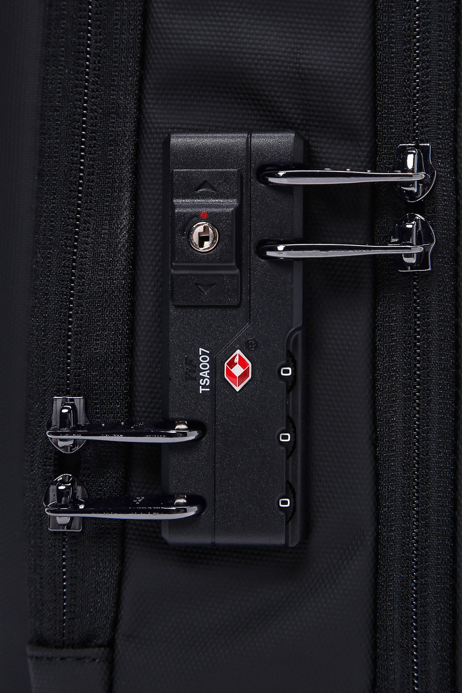 D-Pack Unisex Black Technological Hardcase Backpack