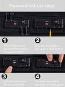 D-Pack Unisex Siyah Teknolojik Hardcase Sırt Çantası | Derimod