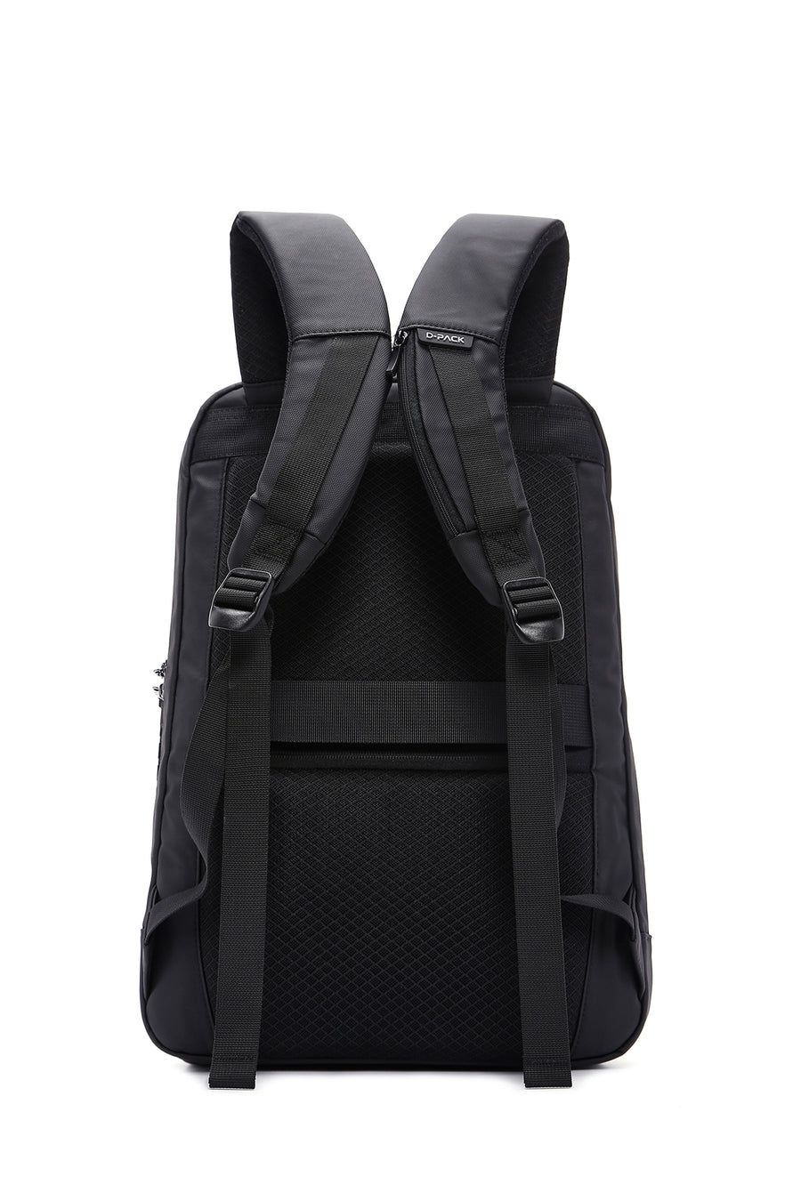 D-Pack Unisex Black Technological Hardcase Backpack