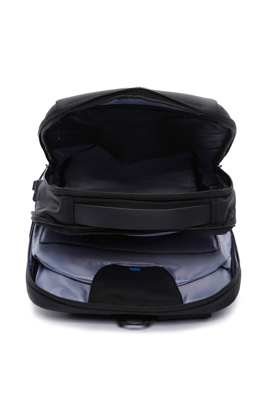 D-Pack Unisex Black Technological Hardcase Backpack