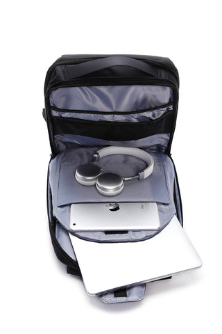 D-Pack Unisex Siyah Teknolojik Hardcase Sırt Çantası