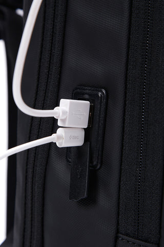 D-Pack Unisex Siyah Teknolojik Hardcase Sırt Çantası