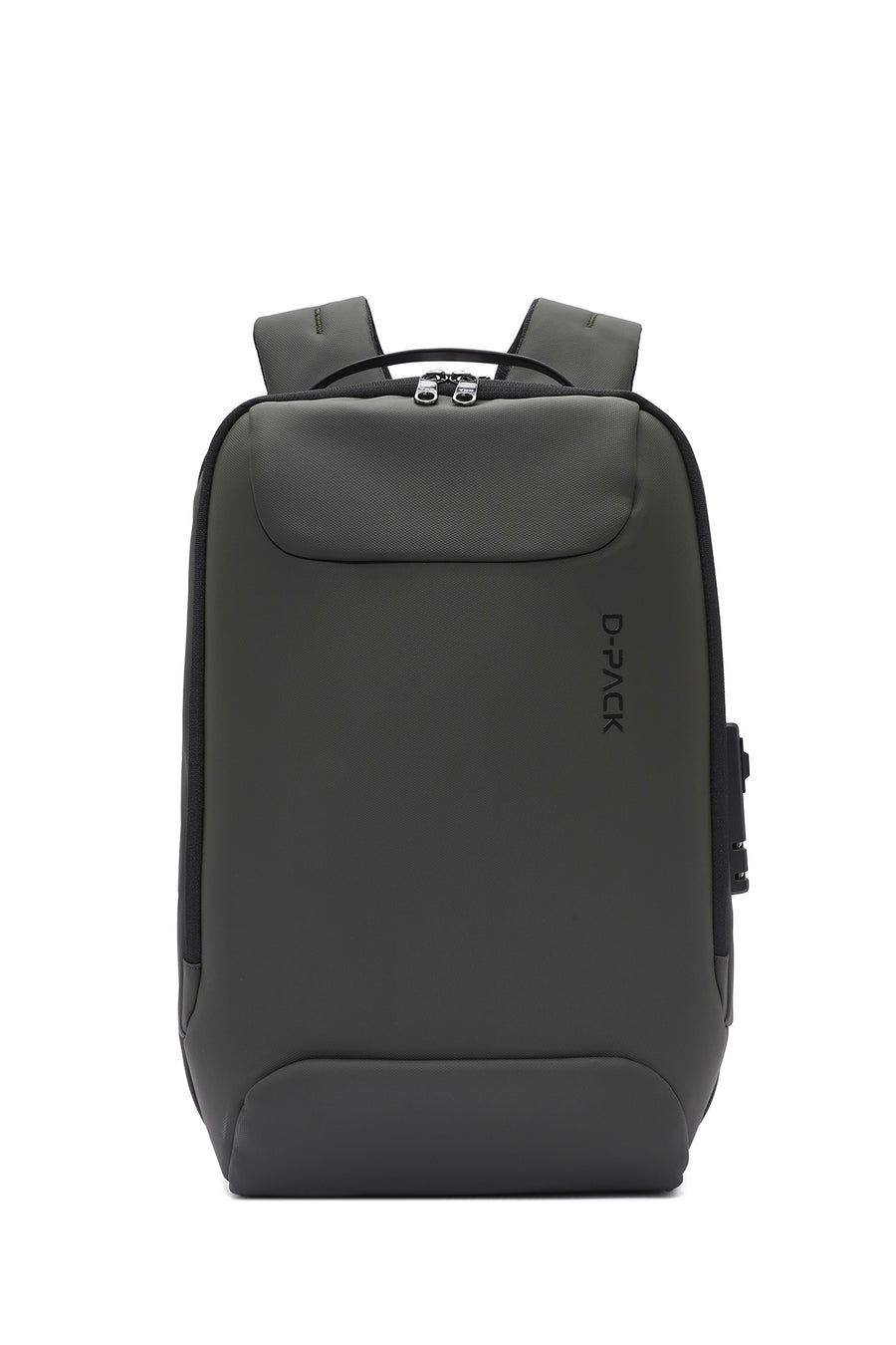 D-Pack Unisex Khaki Technological Hardcase Backpack 23SBD3011HC | Derimod